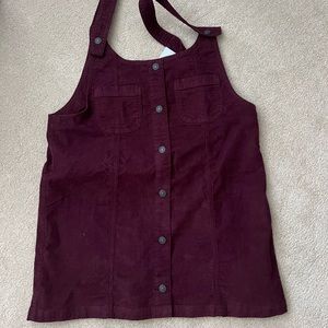 NWT Corduroy Jumper